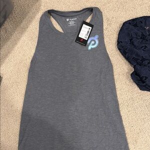 Peloton Gray Women's Tank Top